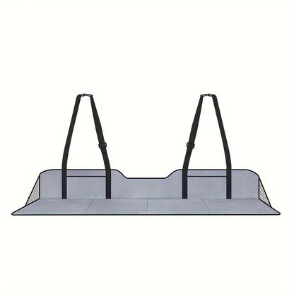 Extension de siège de lit de camping pour SUV avec tête de lit et support pour un sommeil confortable dans votre Tesla Model Y- Achetez en Europe TESLARY.EU