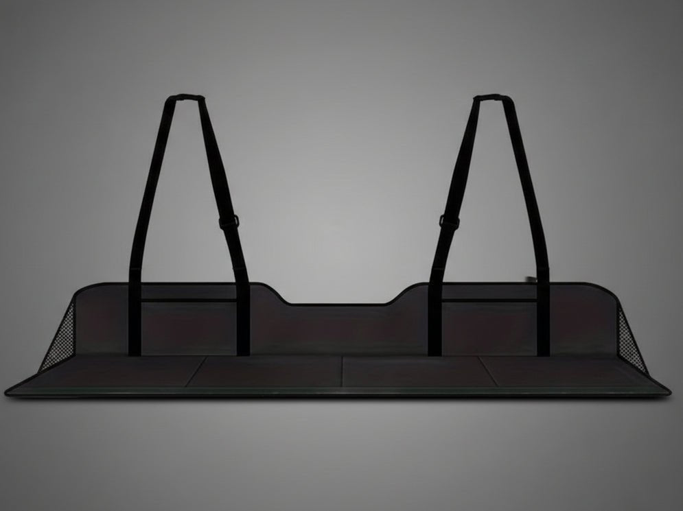 Extension de siège de lit de camping pour SUV avec tête de lit et support pour un sommeil confortable dans votre Tesla Model Y- Achetez en Europe TESLARY.EU