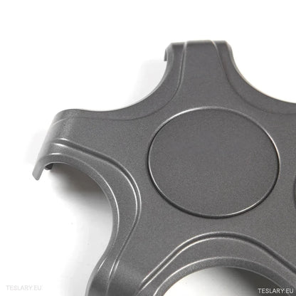 Tesla 3 - Five Claw Centre Caps for Original Alloy Wheels - TESLARY Tesla Shop Accessories Europe Nederlands Ireland Deutschland Espana Alicante France Italia
