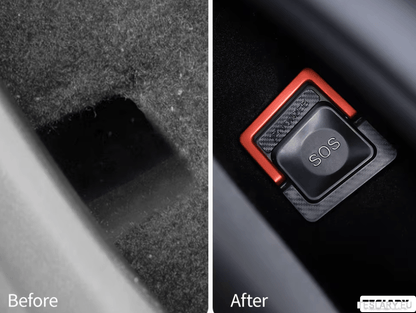 Tesla 3+ Highland Emergency Rear Door Pull Handle 2 - 1 Kit - TESLARY Tesla Shop Accessories Europe Nederlands Dublin Cork Ireland Deutschland Espana Alicante France Italia