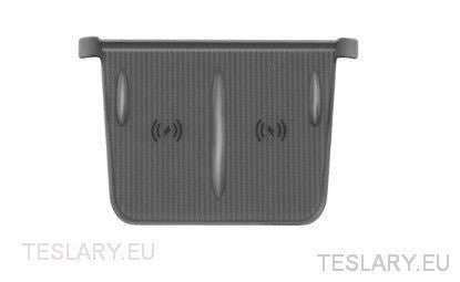 Tesla 3 / Y & Highland Silicone Antislip Cover for Wireless Charge Pad - TESLARY Tesla Shop Accessories Europe Nederlands Ireland Deutschland Espana Alicante France Italia