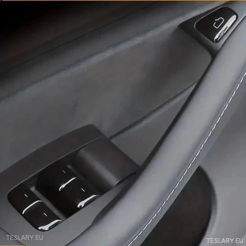 TESLA 3 / Y Windows Switch Protective button Covers - TESLARY Tesla Shop Accessories Europe Nederlands Ireland Deutschland Espana Alicante France Italia