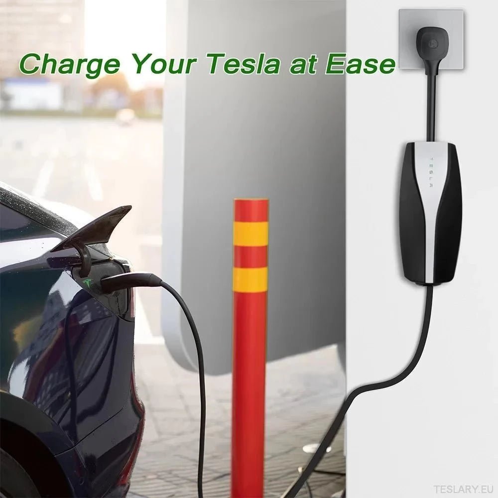 Tesla 32 AMP Adapter for Gen 2 Chargers - TESLARY Tesla Shop Accessories Europe Nederlands Ireland Deutschland Espana Alicante France Italia