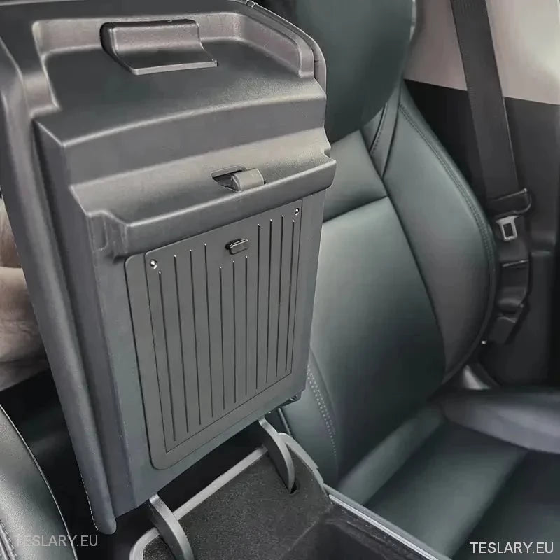 Tesla 3/Y Armrest Hidden Storage - TESLARY Tesla Shop Accessories Europe Nederlands Dublin Cork Ireland Deutschland Espana Alicante France Italia