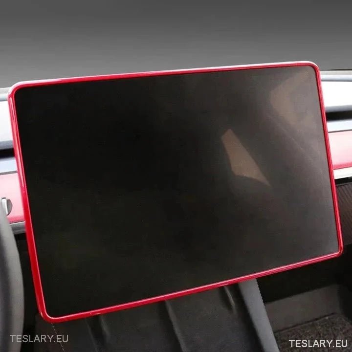 Tesla 3/Y Central Screen Silicon Edge Protector - TESLARY Tesla Shop Accessories Europe Nederlands Ireland Deutschland Espana Alicante France Italia