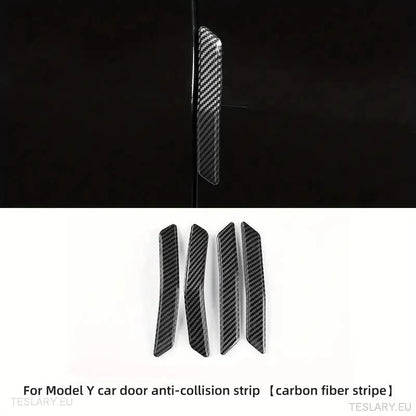 Tesla 3/Y Door Anti Collision Strips ( 4 Pack ) - TESLARY Tesla Shop Accessories Europe Nederlands Ireland Deutschland Espana Alicante France Italia