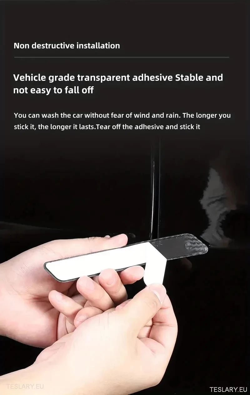 Tesla 3/Y Door Anti Collision Strips ( 4 Pack ) - TESLARY Tesla Shop Accessories Europe Nederlands Dublin Cork Ireland Deutschland Espana Alicante France Italia