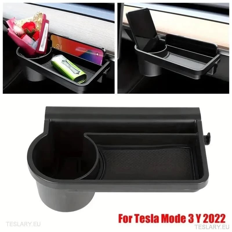Tesla 3/Y Glove Box External Storage Organiser - TESLARY Tesla Shop Accessories Europe Nederlands Dublin Cork Ireland Deutschland Espana Alicante France Italia