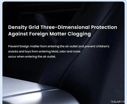 Tesla 3/Y Rear Air Vent USB with Retractable Cables - TESLARY Tesla Shop Accessories Europe Nederlands Dublin Cork Ireland Deutschland Espana Alicante France Italia