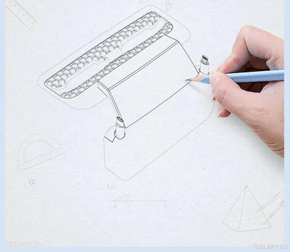 Tesla 3/Y Rear Air Vent USB with Retractable Cables - TESLARY Tesla Shop Accessories Europe Nederlands Ireland Deutschland Espana Alicante France Italia