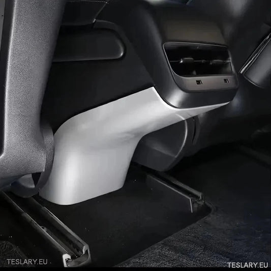Tesla 3/Y Rear Kick Panel for Centre Console - TESLARY Tesla Shop Accessories Europe Nederlands Ireland Deutschland Espana Alicante France Italia