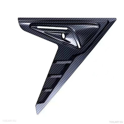 Tesla 3/Y Side Camera Thunder Wing Blade Design - TESLARY Tesla Shop Accessories Europe Nederlands Ireland Deutschland Espana Alicante France Italia