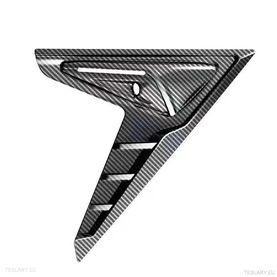 Tesla 3/Y Side Camera Thunder Wing Blade Design - TESLARY Tesla Shop Accessories Europe Nederlands Ireland Deutschland Espana Alicante France Italia