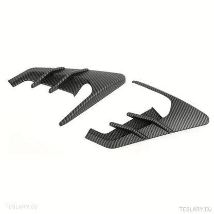 Tesla 3/Y Side Camera Thunder Wing Blade Design - TESLARY Tesla Shop Accessories Europe Nederlands Ireland Deutschland Espana Alicante France Italia