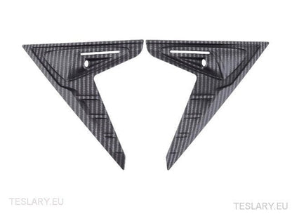 Tesla 3/Y Side Camera Thunder Wing Blade Design - TESLARY Tesla Shop Accessories Europe Nederlands Ireland Deutschland Espana Alicante France Italia