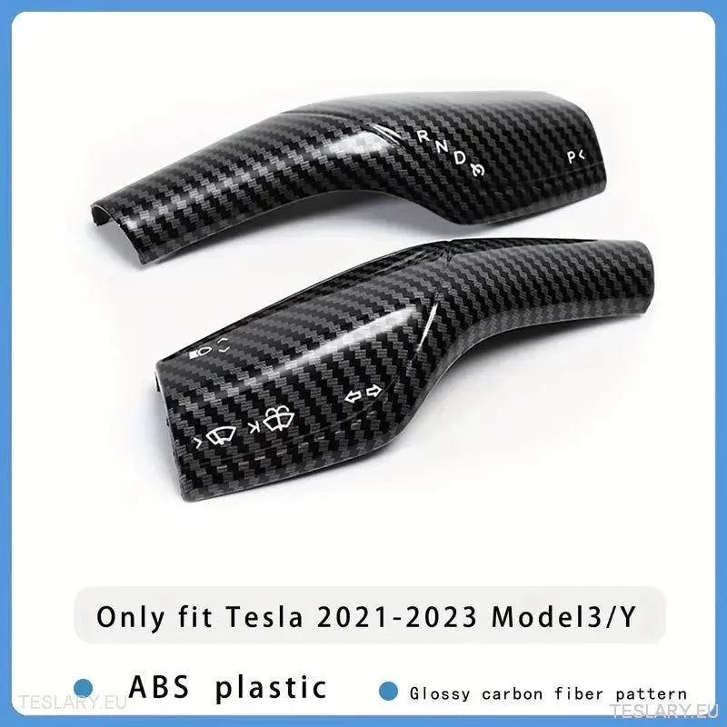 Tesla 3/Y Wiper & Gear Change Stalks - TESLARY Tesla Shop Accessories Europe Nederlands Dublin Cork Ireland Deutschland Espana Alicante France Italia
