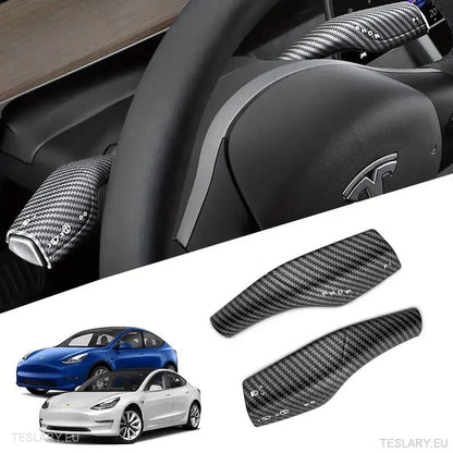 Tesla 3/Y Wiper & Gear Change Stalks - TESLARY Tesla Shop Accessories Europe Nederlands Ireland Deutschland Espana Alicante France Italia