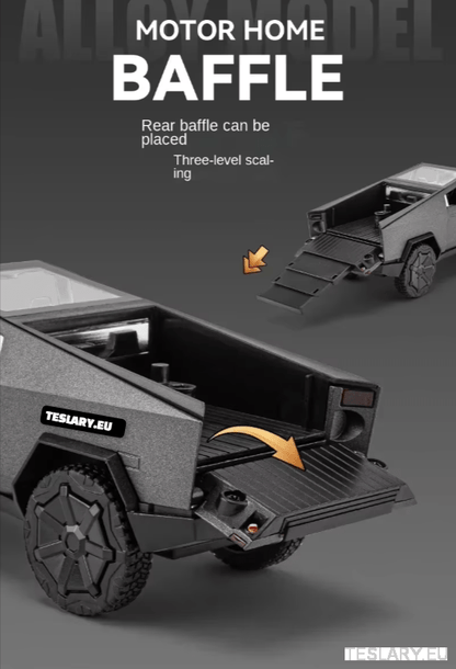 TESLA Cybertruck, Camping RVs,and Off - Road Vehicle 1:32 Scale Model - TESLARY Tesla Shop Accessories Europe Nederlands Dublin Cork Ireland Deutschland Espana Alicante France Italia