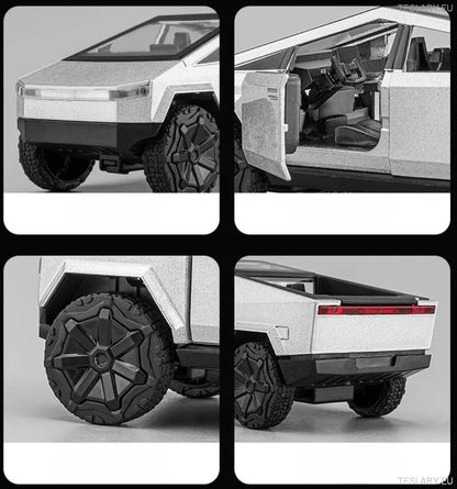 Tesla Cybertruck Model Car 1:36 Unofficial Version - TESLARY Tesla Shop Accessories Europe Nederlands Dublin Cork Ireland Deutschland Espana Alicante France Italia