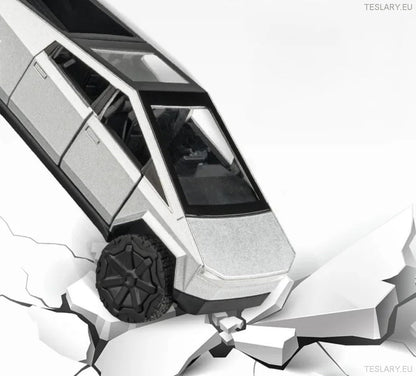 Tesla Cybertruck Model Car 1:36 Unofficial Version - TESLARY Tesla Shop Accessories Europe Nederlands Dublin Cork Ireland Deutschland Espana Alicante France Italia