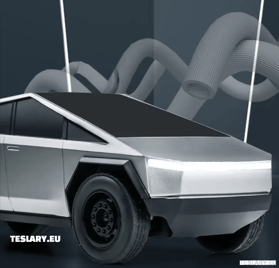 Tesla Cybertruck Remote Control Toy Car - TESLARY Tesla Shop Accessories Europe Nederlands Dublin Cork Ireland Deutschland Espana Alicante France Italia