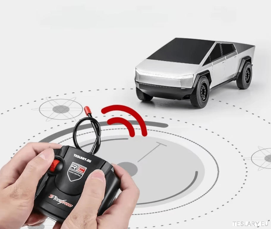 Tesla Cybertruck Remote Control Toy Car - TESLARY Tesla Shop Accessories Europe Nederlands Dublin Cork Ireland Deutschland Espana Alicante France Italia