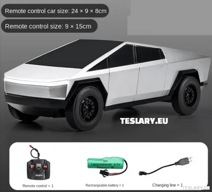 Tesla Cybertruck Remote Control Toy Car - TESLARY Tesla Shop Accessories Europe Nederlands Dublin Cork Ireland Deutschland Espana Alicante France Italia