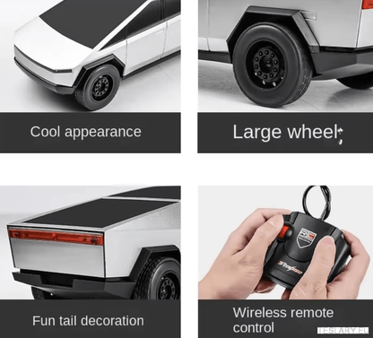 Tesla Cybertruck Remote Control Toy Car - TESLARY Tesla Shop Accessories Europe Nederlands Dublin Cork Ireland Deutschland Espana Alicante France Italia