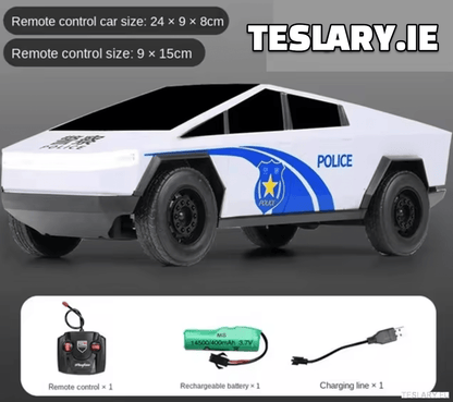 Tesla Cybertruck Remote Control Toy Car - TESLARY Tesla Shop Accessories Europe Nederlands Dublin Cork Ireland Deutschland Espana Alicante France Italia