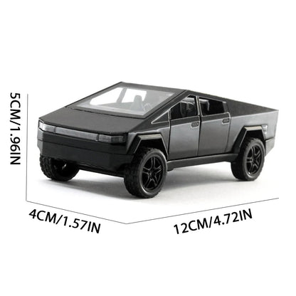 Tesla Cybertruck Toy Cars DieCase Metal for Children - Christmas Birthdays - Gifts - Presents - Europe  - Ireland - Ulster - Italia - United Kingdom - Greece - Hungary - Czecia - Albania - Amazon