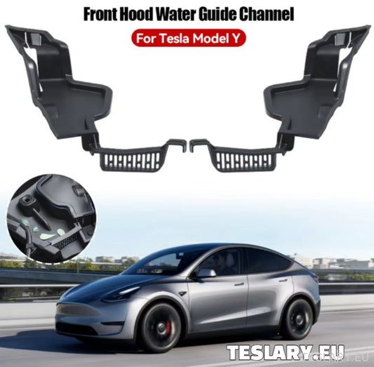 Tesla Mode Protection ABS Anti Clogging Covers for Water Channels - TESLARY Tesla Shop Accessories Europe Nederlands Dublin Cork Ireland Deutschland Espana Alicante France Italia