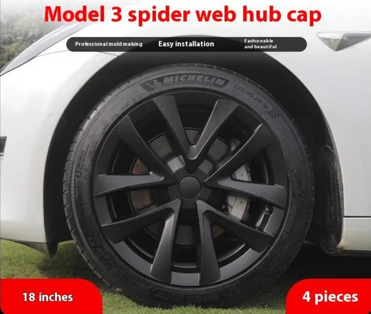 TESLA_MODEL_3_2019_2020_2021_2022_2023_ARACHNID_WHEEL_COVERS_MATTE_BLACK_TESLARY.IE_IRELAND_SPECIAL_OFFER_EUROPE_DEUTSCHLAND