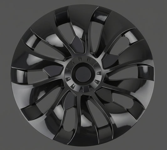Tesla Model 3 18" UNIQUE S23 Performance - Matzwart - TESLARY Tesla Shop Accessoires Europa Nederlands Dublin Cork Ierland Duitsland Spanje Alicante Frankrijk Italië