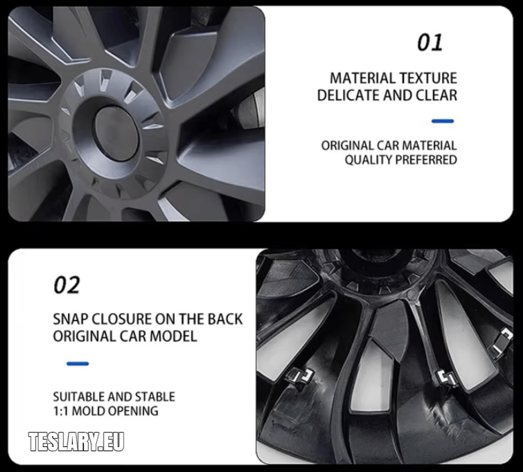 Tesla Model 3 18" UNIQUE S23 Performance - Matte Black - TESLARY Tesla Shop Accessories Europe Nederlands Dublin Cork Ireland Deutschland Espana Alicante France Italia