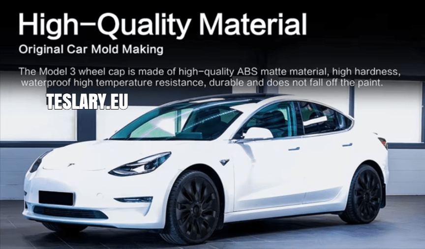 Tesla Model 3 18" UNIQUE S23 Performance - Matte Black - TESLARY Tesla Shop Accessories Europe Nederlands Dublin Cork Ireland Deutschland Espana Alicante France Italia