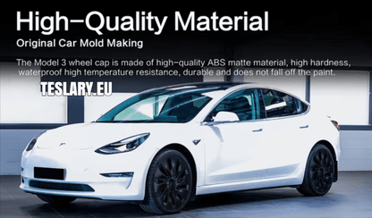 Tesla Model 3 18" UNIQUE S23 Performance - Matte Black - TESLARY Tesla Shop Accessories Europe Nederlands Dublin Cork Ireland Deutschland Espana Alicante France Italia