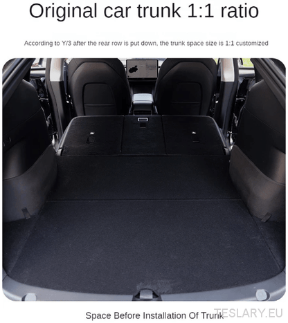 Tesla Model 3/ 3+ Highland Camping Mattress Inflatable - TESLARY Tesla Shop Accessories Europe Nederlands Dublin Cork Ireland Deutschland Espana Alicante France Italia