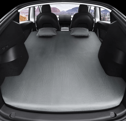 Tesla Model 3/ 3+ Highland Camping Mattress Inflatable - TESLARY Tesla Shop Accessories Europe Nederlands Dublin Cork Ireland Deutschland Espana Alicante France Italia