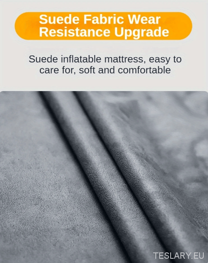 Tesla Model 3/ 3+ Highland Camping Mattress Inflatable - TESLARY Tesla Shop Accessories Europe Nederlands Dublin Cork Ireland Deutschland Espana Alicante France Italia