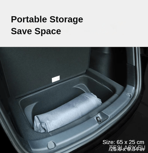 Tesla Model 3/ 3+ Highland Camping Mattress Inflatable - TESLARY Tesla Shop Accessories Europe Nederlands Dublin Cork Ireland Deutschland Espana Alicante France Italia