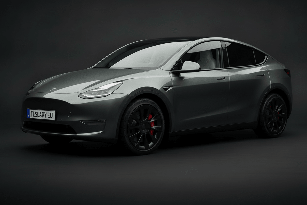 Tesla Model 3 / 3+ / Y Aluminium remklauwdeksels (set van 4 stuks) - TESLARY Tesla Shop Accessoires Europa Nederlands Dublin Cork Ierland Duitsland Spanje Alicante Frankrijk Italië