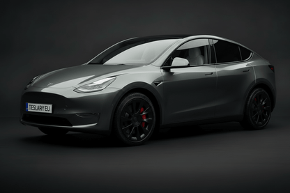 Tesla Model 3 / 3+ / Y Aluminium remklauwdeksels (set van 4 stuks) - TESLARY Tesla Shop Accessoires Europa Nederlands Dublin Cork Ierland Duitsland Spanje Alicante Frankrijk Italië