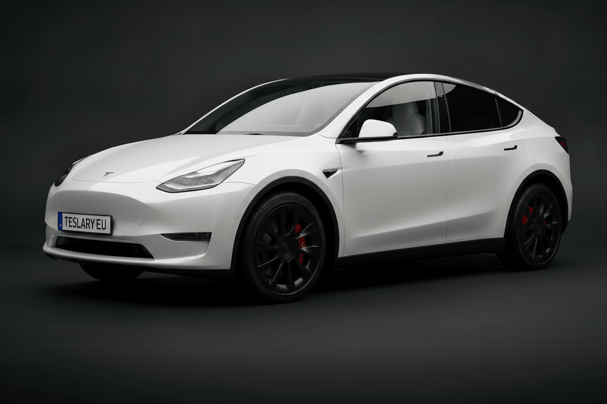 Tesla Model 3 / 3+ / Y Aluminium remklauwdeksels (set van 4 stuks) - TESLARY Tesla Shop Accessoires Europa Nederlands Dublin Cork Ierland Duitsland Spanje Alicante Frankrijk Italië