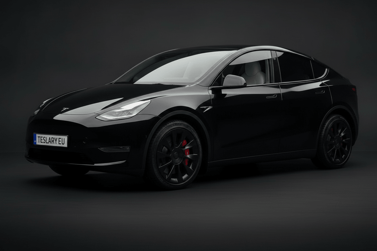 Tesla Model 3 / 3+ / Y Aluminium remklauwdeksels (set van 4 stuks) - TESLARY Tesla Shop Accessoires Europa Nederlands Dublin Cork Ierland Duitsland Spanje Alicante Frankrijk Italië