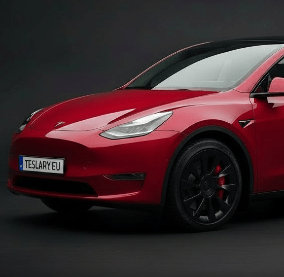 Tesla Model 3 / 3+ / Y Aluminium remklauwdeksels (set van 4 stuks) - TESLARY Tesla Shop Accessoires Europa Nederlands Dublin Cork Ierland Duitsland Spanje Alicante Frankrijk Italië