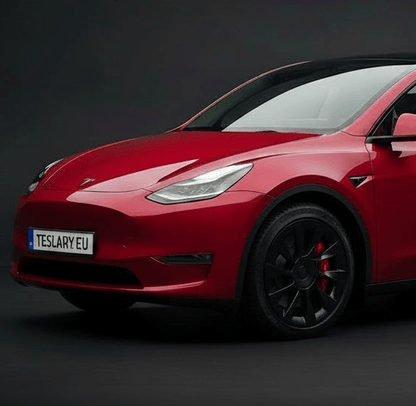 Tesla Model 3 / 3+ / Y Aluminium remklauwdeksels (set van 4 stuks) - TESLARY Tesla Shop Accessoires Europa Nederlands Dublin Cork Ierland Duitsland Spanje Alicante Frankrijk Italië