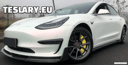 Tesla Model 3 / 3+ / Y Aluminium Brake Caliper Covers ( Set of 4 Pieces ) - TESLARY Tesla Shop Accessories Europe Nederlands Dublin Cork Ireland Deutschland Espana Alicante France Italia