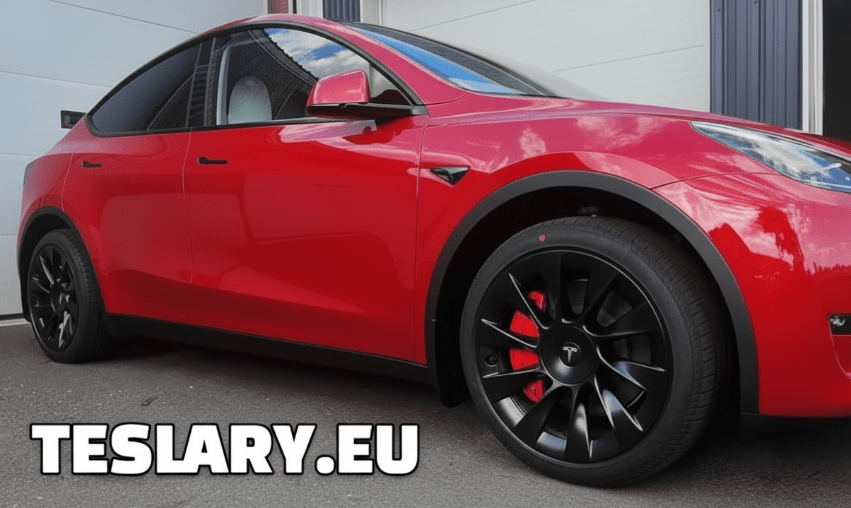 Tesla Model 3 / 3+ / Y Aluminium remklauwdeksels (set van 4 stuks) - TESLARY Tesla Shop Accessoires Europa Nederlands Dublin Cork Ierland Duitsland Spanje Alicante Frankrijk Italië