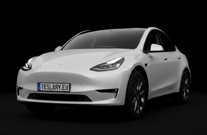 TESLA MODEL Y ACCESSORIES MATS FRUNK TRUNK ALL WEATHER STORAGE WHEEL COVERS FREE DELIVERY FROM EUROPES TESLARY.EU