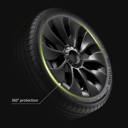 Tesla Model 3 Classic 18" UNIQUE S23 Überturbine Style Performance Hubcaps - Matte Black - TESLARY Buy Tesla Shop Accessories Europe Nederlands Dublin Cork Ireland Deutschland Espana Iceland Finland France Italia